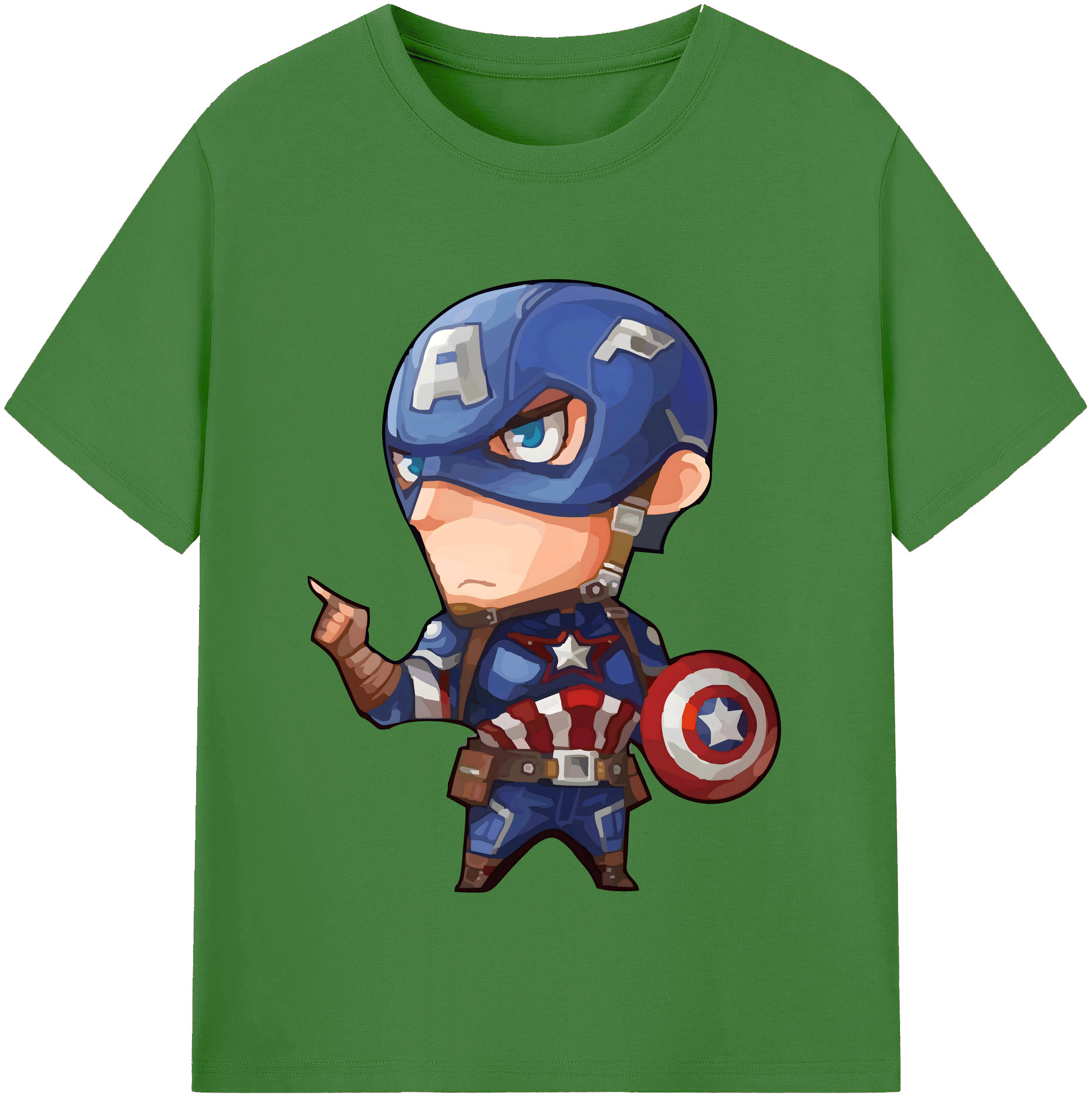 （画像用） アベンジャーズ The Avengers レディースカジュアルプリントTシャツ（綿100％）